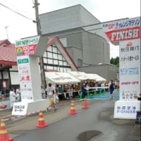 秋田内陸100キロマラソン