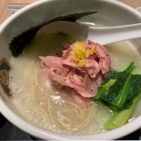 鯛ラーメン「麺魚」へ！in PARCO錦糸町