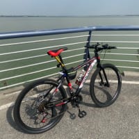 陽澄湖へサイクリング