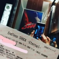 4/13 東京観光+Endless SHOCK Eternal