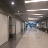 悲しい・・・広島市のド真ん中にある地下街シャレオはシャッター街　債務超過の倒産状態、誰も責任を取らない恐怖の無責任体制