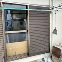 ガラス交換工事