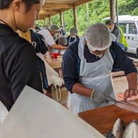集団宿泊学習での学びを生かして