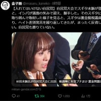 入れてはいけない杉田水脈