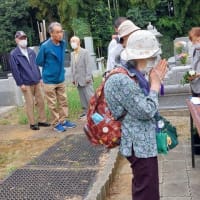 慰霊祭「足立年金者組合」