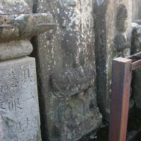 明和町南大島・宗龍寺の青面金剛像