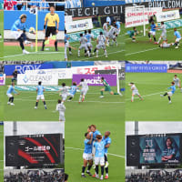 横浜FC 室井のJ1初ゴールで福岡にJ1初勝利