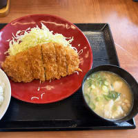 かつや 福山春日店＠福山市「ロースカツ定食」