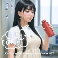 2025/07/02 ❄🍎 AI drawing pictures Portrait...