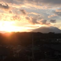 2024年06月12日(火)　３日ぶり桜島が顔を見せてくれました