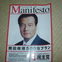 マニフェスト(民主党)