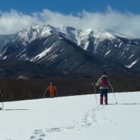 雄大な八ヶ岳高原でスノーシュー体験