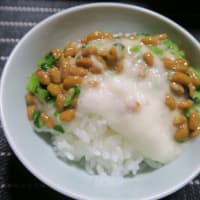 ふきのとうの天ぷらと大根葉納豆とろろ飯、炊屋食堂の田舎定食・・・庶民の味。