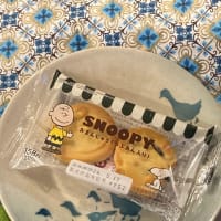 SNOOPYおまんじゅう（つぶあん入り）/Family Mart Sweets