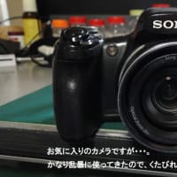 中古カメラの導入です。