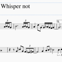 Whisper not は誰が弾いてもジャズになる？　その１