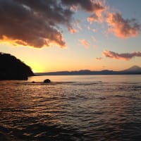 0121．鎌倉と江ノ島と富士山のこと