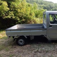 スズキ・キャリイ　２００２年　４WD　シルバー