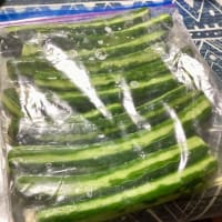 キュウリの一本漬けが食べたい❗️食べたい❗️食べた〜い❗️
