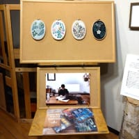 「DMC新作刺繍作品展」準備できました