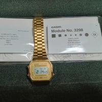 CASIO スタンダードA168WG-9を購入