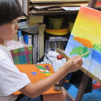 油絵（静物画）