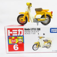 絶版トミカ　Honda リトルカブ