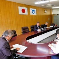 松本広域連合正副広域連合長会議＆東筑摩郡村長会＆(株)いくさかてらす株主総会＆草尾上空からの風景