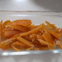 夏みかんのピール