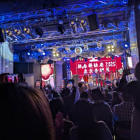 新春、初ライブ。