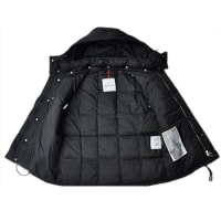 Moncler/モンクレール　ダウンベスト　メンズ/フード付き/Verdon/ブラック