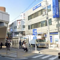 🚭阪急高槻駅北のバス停近くの喫煙所 ⇒ 受動喫煙を周りに振りまく発生源の廃止を