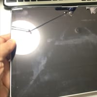 2018 ipad pro 11インチ　画面のタッチ反応が悪い