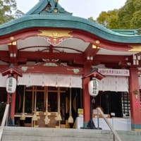 東京都大田区・多摩川浅間神社へ参拝する