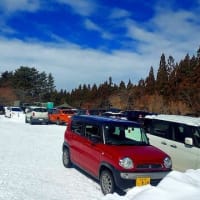 96回目　姫神山登山1,124M　2.4キロ（2025.2.24）一本杉コース　2015年⇒96回目