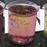 初体験・６色循環の振動反応