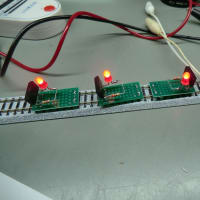 Nゲージ用　線路電圧確認装置の作成