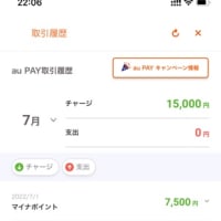 マイナポイントが入ってた