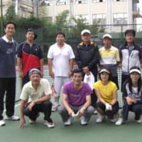 11/7 高木さん送別テニス