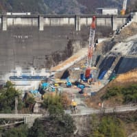 新丸工事中179　ついに飛んだアレ と なくなったアレをみる!