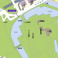 天守閣跡