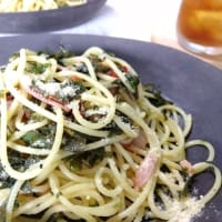 整形外科に行きました　&　青じそパスタ