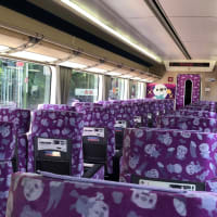 cute train ミジュマルライナー