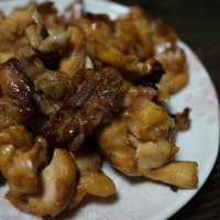 晩ご飯は焼き鳥