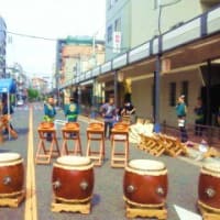 日本の夏・和太鼓