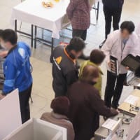 新潟県LPガス協会村上支部　ガス機器展示即売会