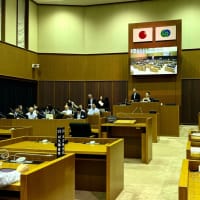 市議会第1回定例会６月定例会議に出席します