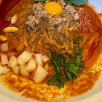 担々まぜそば