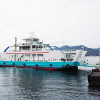 フェリー「第七からこと」（ 前 島 フ ェ リ ー ）牛窓町⇔前島