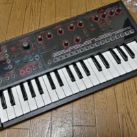 JD-Xiにオーバーレイシートを貼ってみたよ！